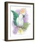 Tropical Flair III-Mary Urban-Framed Art Print