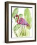 Tropical Flamingo I-Melissa Wang-Framed Art Print