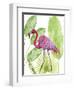 Tropical Flamingo I-Melissa Wang-Framed Art Print