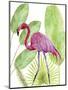 Tropical Flamingo I-Melissa Wang-Mounted Art Print