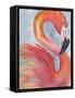 Tropical Flamingo-Elizabeth Medley-Framed Stretched Canvas