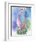 Tropical Flamingos-sylvia pimental-Framed Art Print