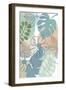 Tropical Flower Power II-Flora Kouta-Framed Art Print