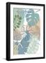 Tropical Flower Power II-Flora Kouta-Framed Art Print