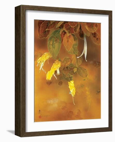 Tropical Flower-Haruyo Morita-Framed Art Print