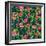 Tropical Flowers Pattern-Irina Trzaskos Studios-Framed Giclee Print