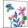 Tropical Flowers-Jennifer McCully-Mounted Art Print