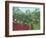 Tropical Forest with Monkeys, 1910-Henri Rousseau-Framed Giclee Print