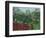 Tropical Forest with Monkeys, 1910-Henri Rousseau-Framed Art Print