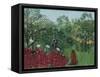 Tropical Forest with Monkeys, 1910-Henri Rousseau-Framed Stretched Canvas