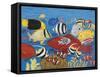 Tropical Frenzy-William Vanderdasson-Framed Stretched Canvas