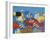 Tropical Frenzy-William Vanderdasson-Framed Giclee Print