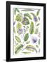 Tropical Fronds-Sandra Jacobs-Framed Giclee Print