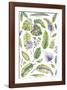 Tropical Fronds-Sandra Jacobs-Framed Giclee Print