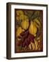 Tropical Fruit, Lemons-Kate Ward Thacker-Framed Giclee Print