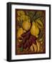 Tropical Fruit, Lemons-Kate Ward Thacker-Framed Giclee Print