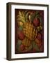 Tropical Fruit, Pineapple-Kate Ward Thacker-Framed Giclee Print