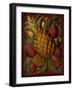 Tropical Fruit, Pineapple-Kate Ward Thacker-Framed Giclee Print