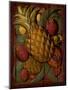 Tropical Fruit, Pineapple-Kate Ward Thacker-Mounted Giclee Print