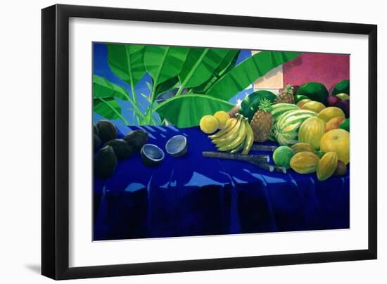 Tropical Fruit-Lincoln Seligman-Framed Giclee Print