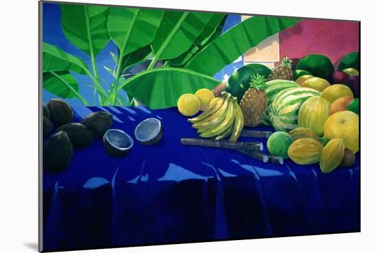 Tropical Fruit-Lincoln Seligman-Mounted Giclee Print