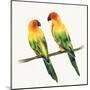 Tropical Fun Bird III-Harriet Sussman-Mounted Art Print