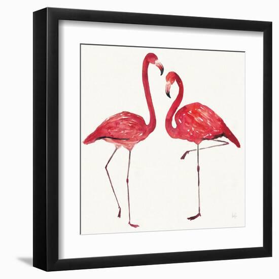 Tropical Fun Bird IV-Harriet Sussman-Framed Art Print