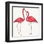 Tropical Fun Bird IV-Harriet Sussman-Framed Art Print