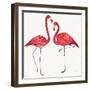 Tropical Fun Bird IV-Harriet Sussman-Framed Art Print