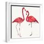 Tropical Fun Bird IV-Harriet Sussman-Framed Art Print