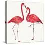 Tropical Fun Bird IV-Harriet Sussman-Stretched Canvas
