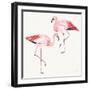 Tropical Fun Bird V-Harriet Sussman-Framed Art Print