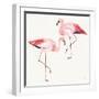 Tropical Fun Bird V-Harriet Sussman-Framed Art Print