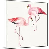 Tropical Fun Bird V-Harriet Sussman-Mounted Art Print