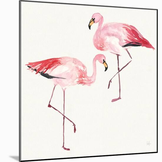 Tropical Fun Bird V-Harriet Sussman-Mounted Art Print