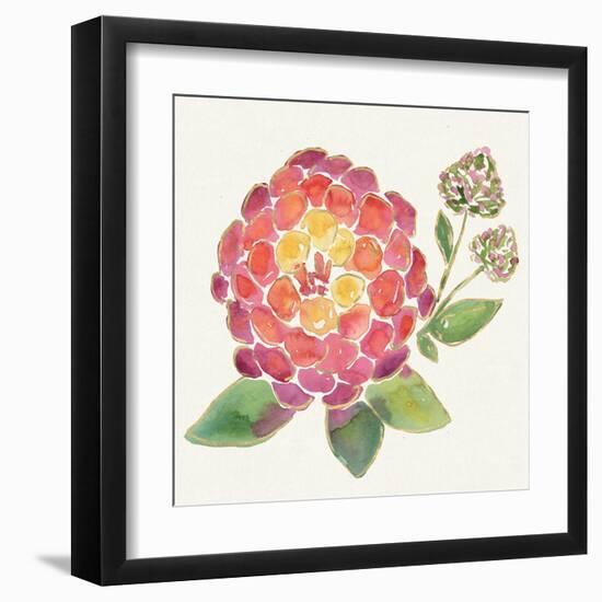 Tropical Fun Flowers II-Harriet Sussman-Framed Art Print