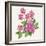 Tropical Fun Flowers IV-Harriet Sussman-Framed Art Print