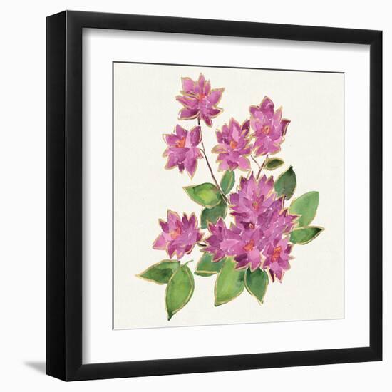 Tropical Fun Flowers IV-Harriet Sussman-Framed Art Print