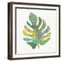 Tropical Fun Palms II-Courtney Prahl-Framed Art Print