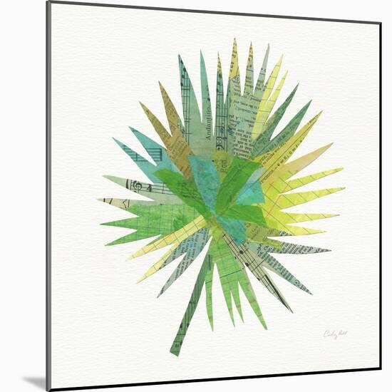 Tropical Fun Palms IIII-Courtney Prahl-Mounted Art Print