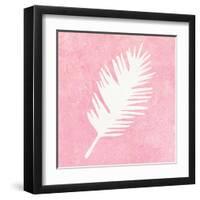 Tropical Fun Palms Silhouette I-Courtney Prahl-Framed Art Print