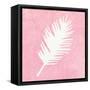 Tropical Fun Palms Silhouette I-Courtney Prahl-Framed Stretched Canvas