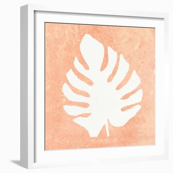 Tropical Fun Palms Silhouette II-Courtney Prahl-Framed Art Print