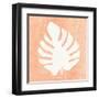 Tropical Fun Palms Silhouette II-Courtney Prahl-Framed Art Print