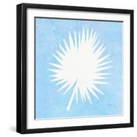 Tropical Fun Palms Silhouette III-Courtney Prahl-Framed Art Print