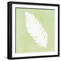 Tropical Fun Palms Silhouette IV-Courtney Prahl-Framed Art Print
