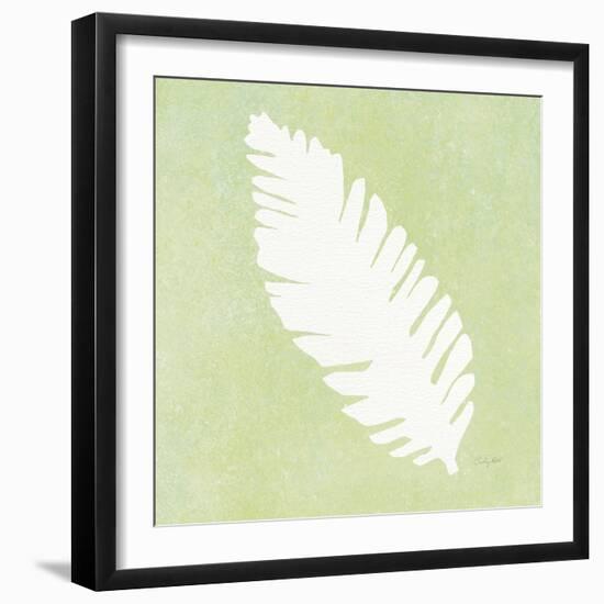 Tropical Fun Palms Silhouette IV-Courtney Prahl-Framed Art Print