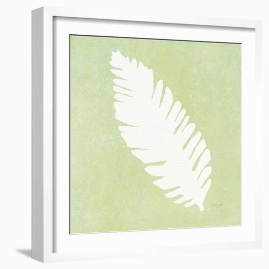 Tropical Fun Palms Silhouette IV-Courtney Prahl-Framed Art Print