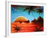 Tropical Fusion-Megan Aroon Duncanson-Framed Art Print