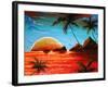 Tropical Fusion-Megan Aroon Duncanson-Framed Art Print